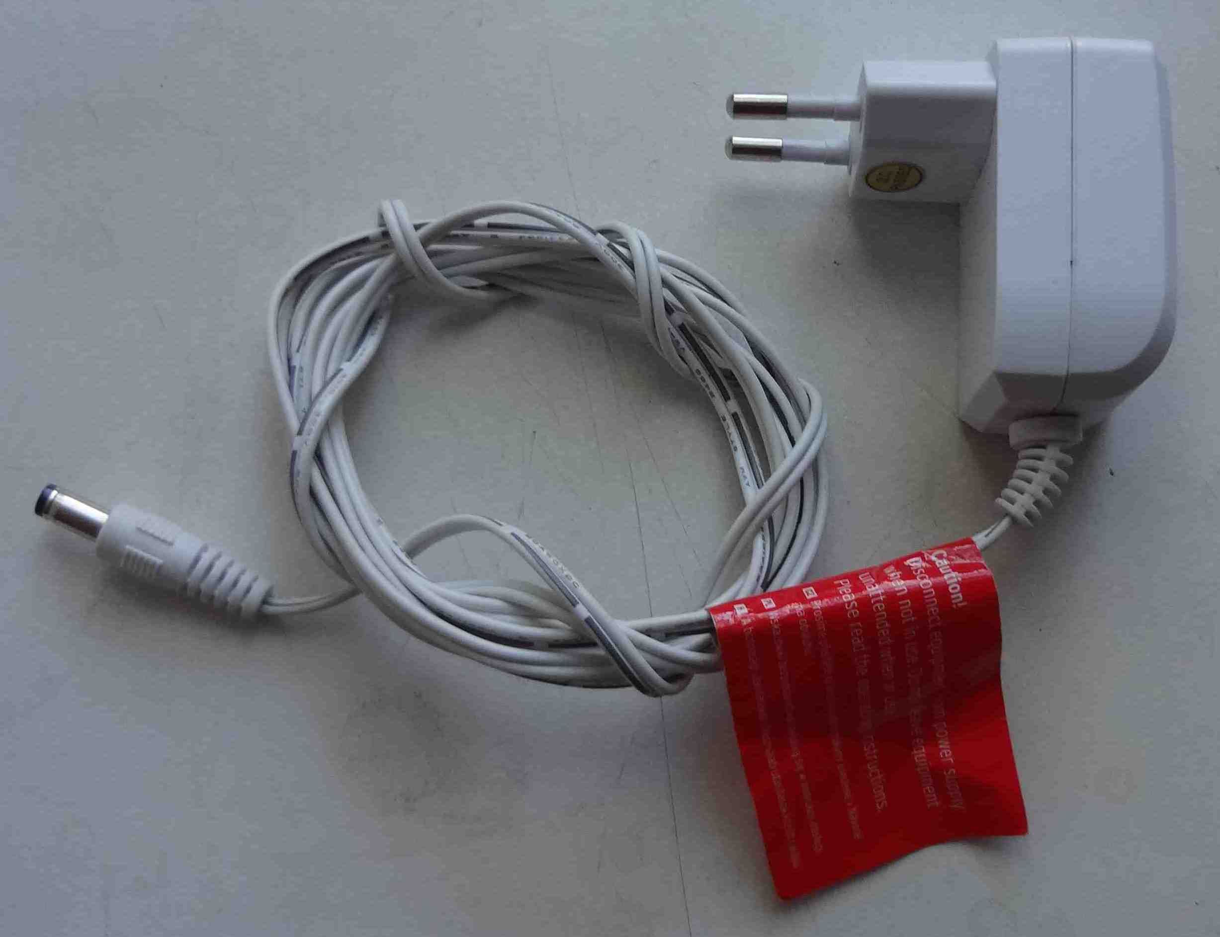 Блок питания Ideen welt 3.6V 1A HC-11-036100EU, зарядка