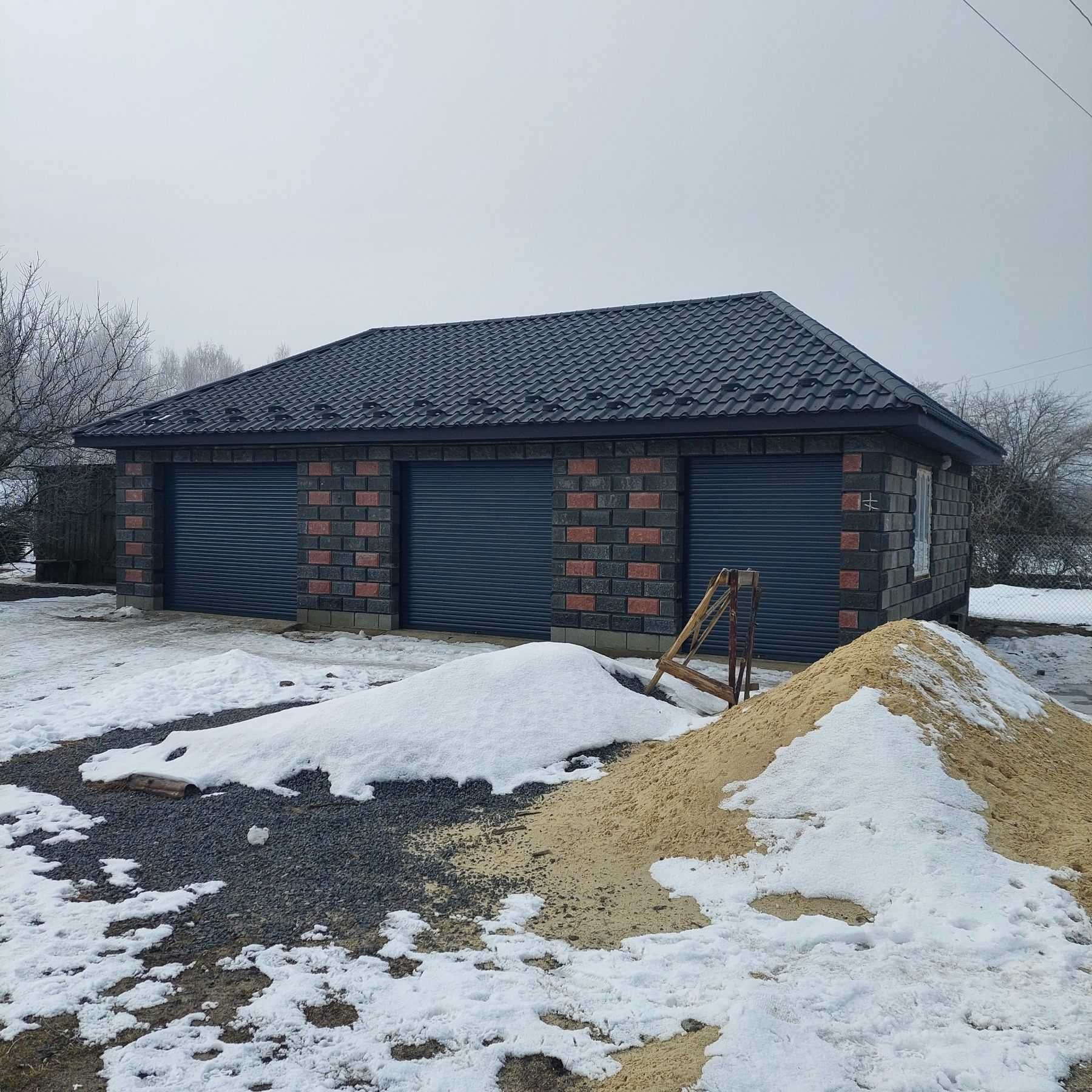 Ворота в гараж за доступними цінами в м.Костопіль