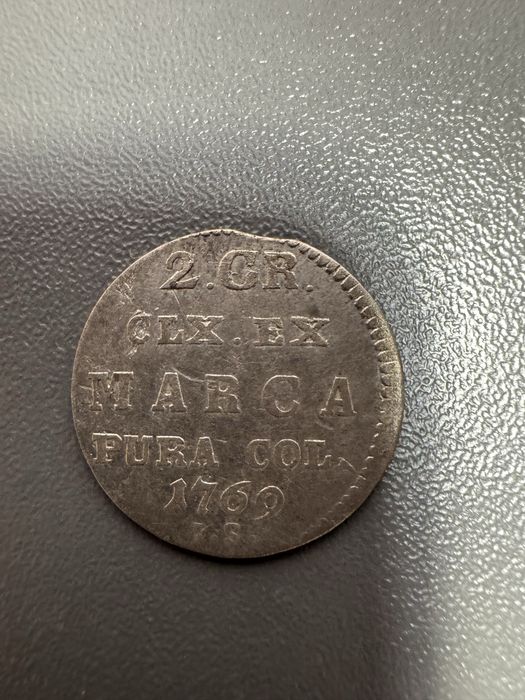 2 grosze 1769 rok