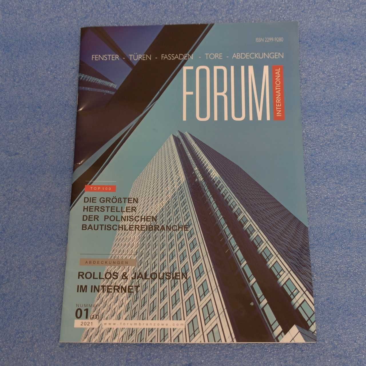 Forum International Fenster Turen Fassaden Tore Abdeckungen