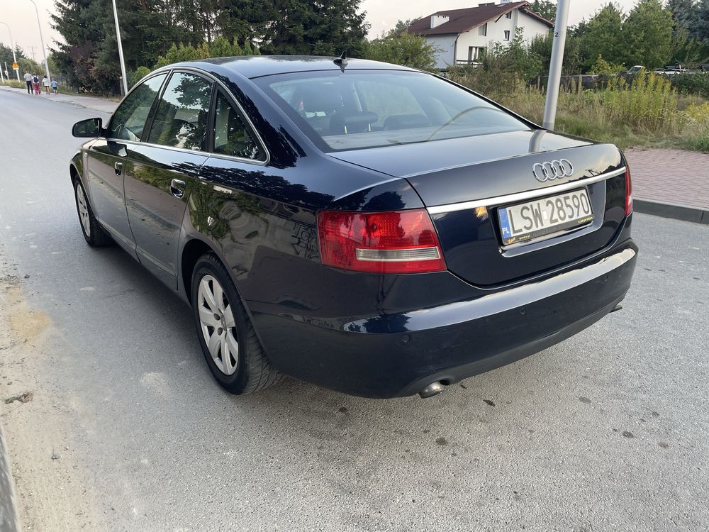 AUDI A6 c6 ** 2.0tdi ** 05r ** SEDAN ** 140km ** ZADBANA ** Bez rdzy