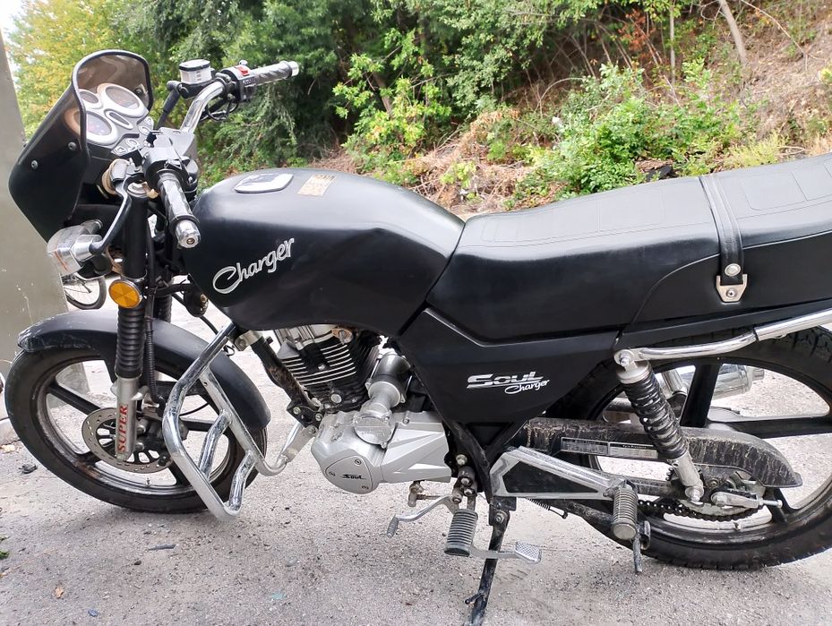 Мотоцикл чардер,