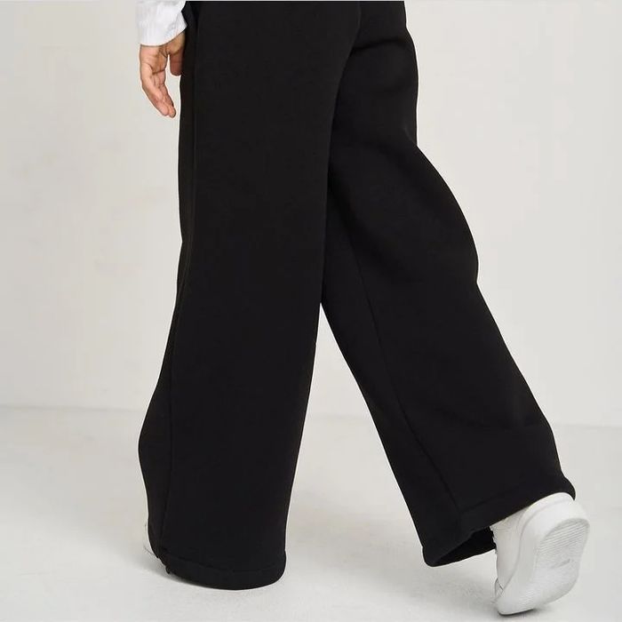 Широкі теплі штани для дівчинки. Розмір 122-164