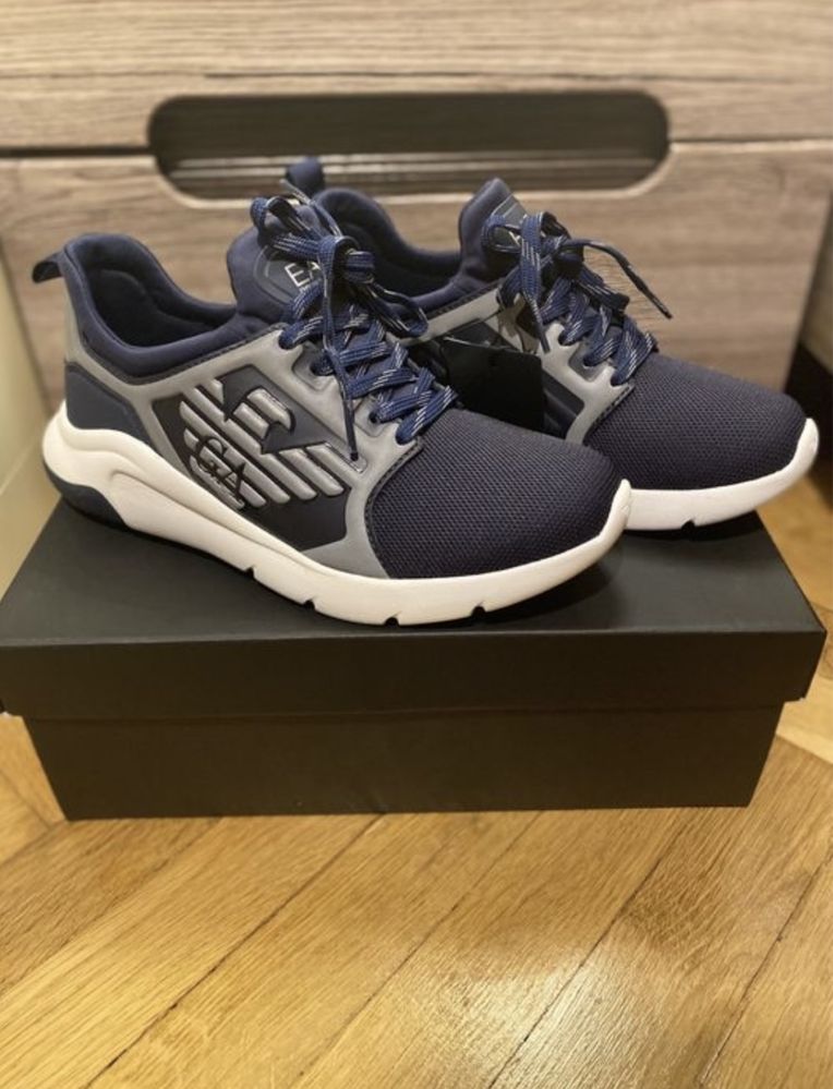 Sneakersy Emporio Armani EA7 r.38