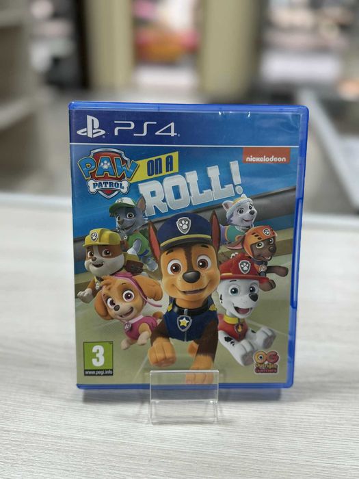 Gra Paw Patrol: On a roll! Ps4