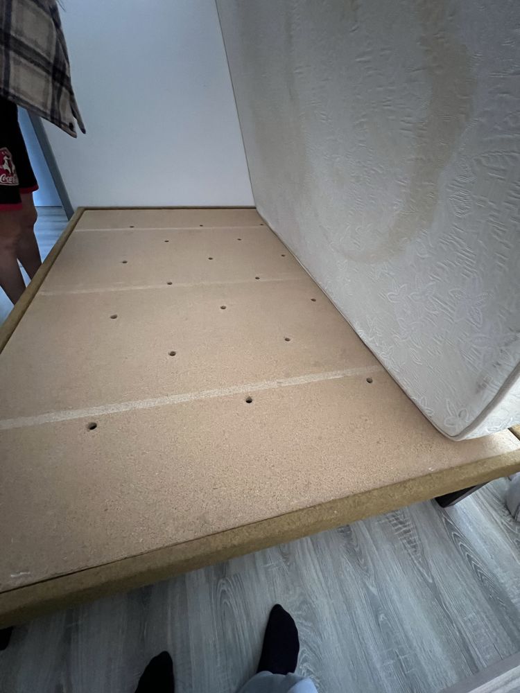 Cama de casal colchao e estrado