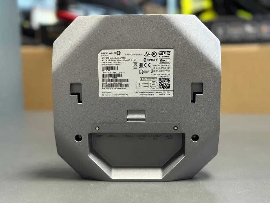 Alcatel-Lucent OAW-AP1321-RW punkt dostępowy WLAN 2400 Mbit/s Biały