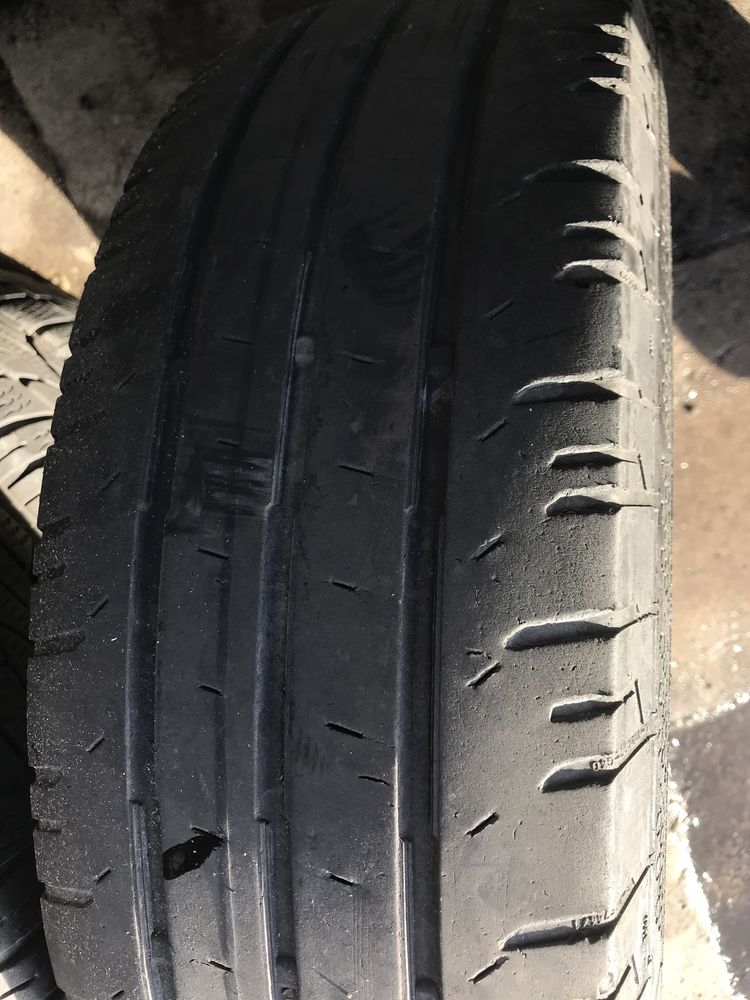 1 szt.opona letnia 18r.4.5 mm 205/75R16C Continental ConVanCon.200