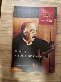 Livro A Fome de Camões