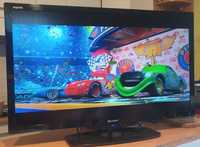 Telewizor 40" Led Sharp Aquos LC-40LE730E + dekoder DVB-T2 HEVC.