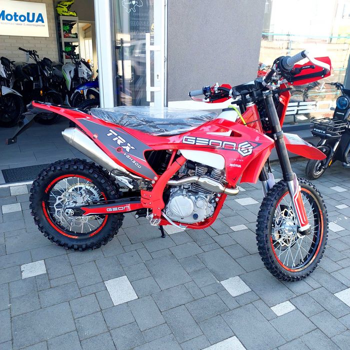 Мотоцикл GEON TRX 300 YGH, 25к.с, 19/16, 6 передач, балансвал,доставка