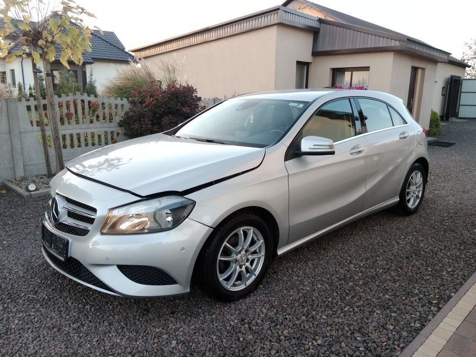 Piękny Mercedes a klasa