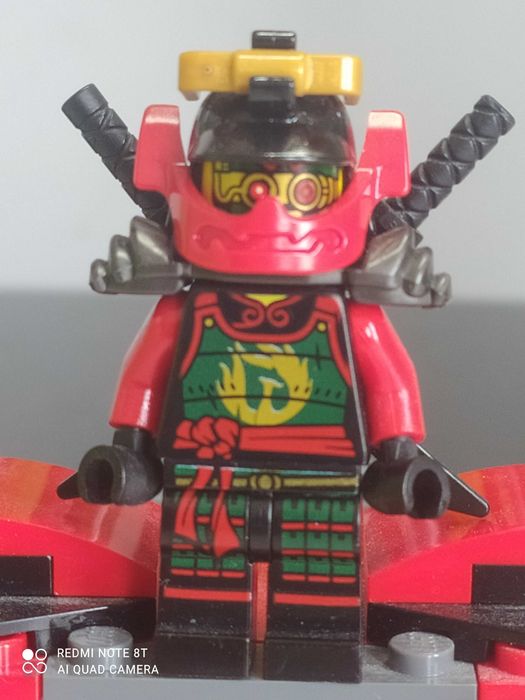 LEGO ninjago figurki