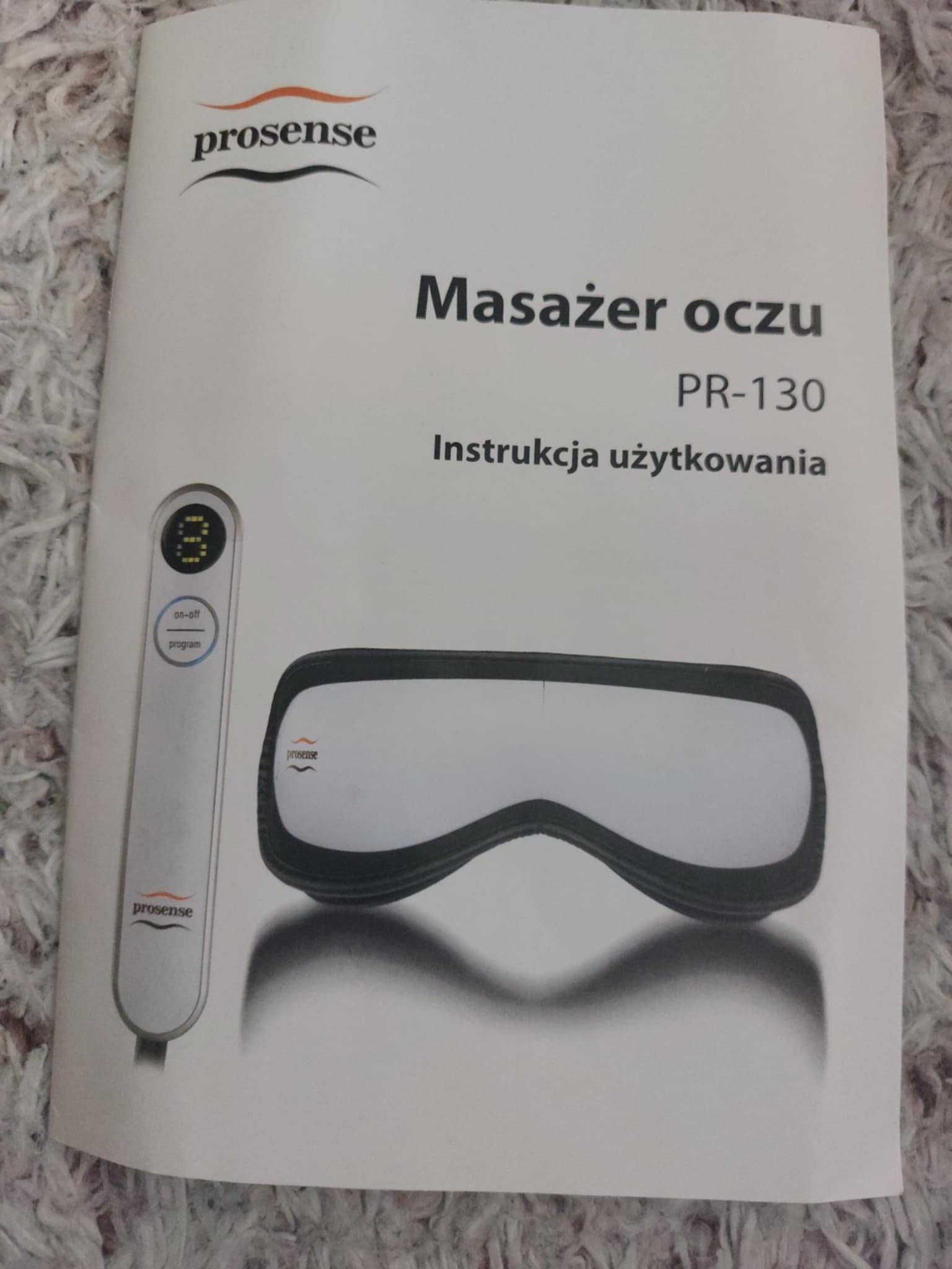 Masażer do oczu nowy