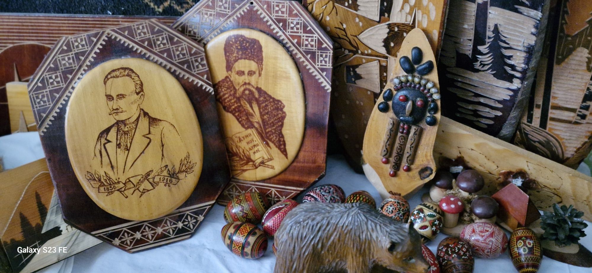 Вироби з дерева срср