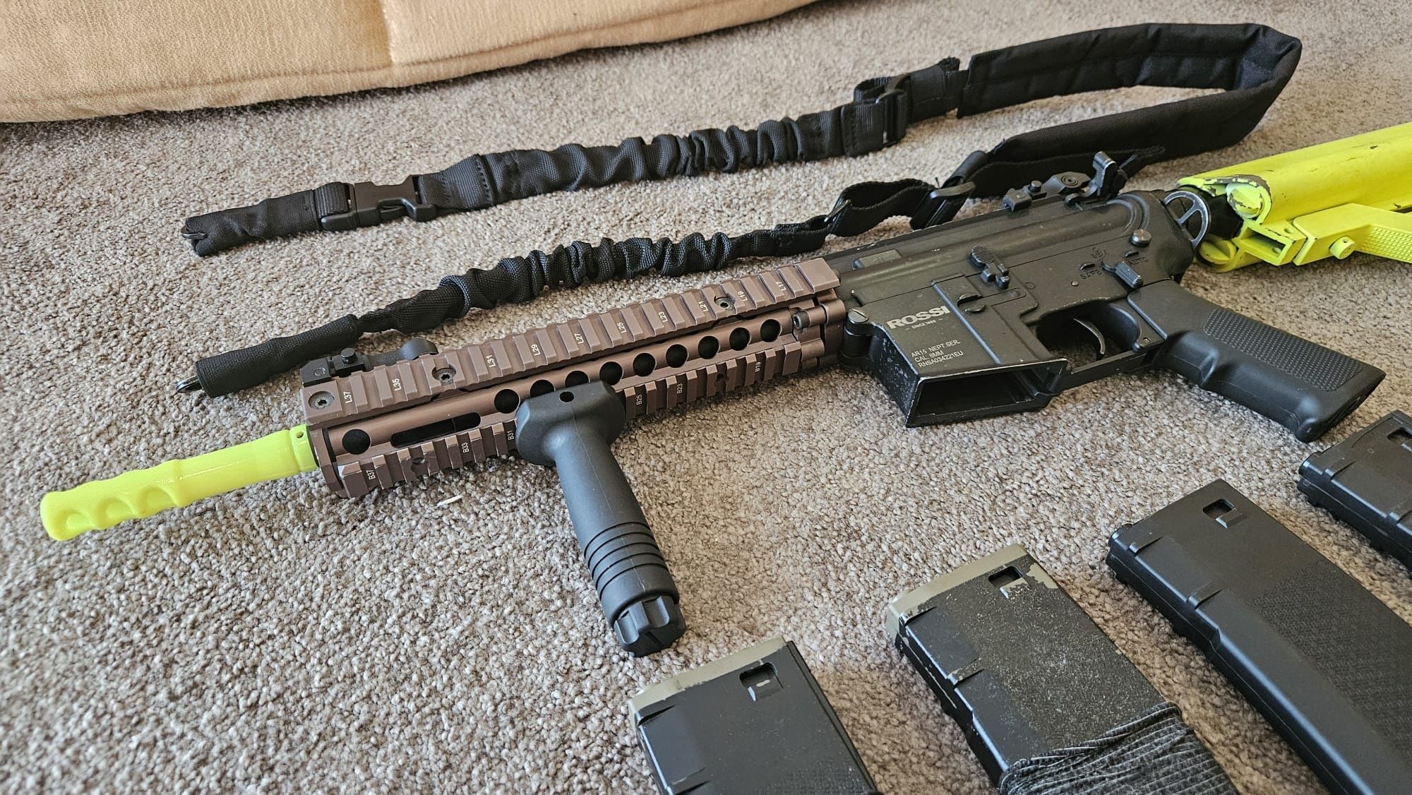 Rossi Neptun Marsoc 9" Airsoft