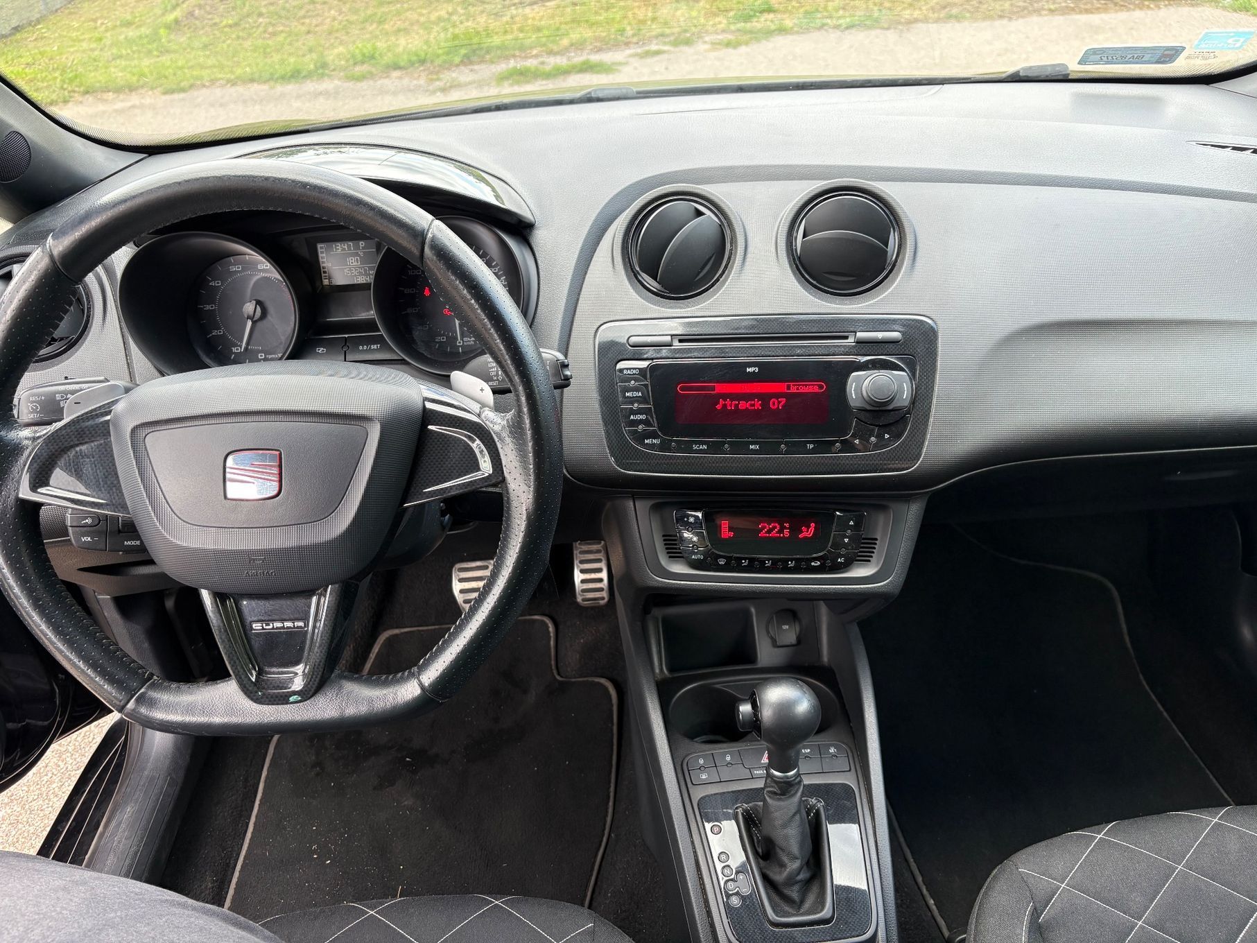 Seat Ibiza Seat Ibiza cupra 1.4t 2012r
