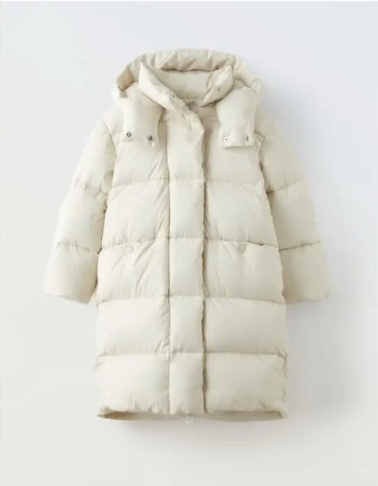 Пуховик zara 10-11