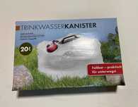 Kanister na Wodę Pitną 20L Delta-Sport z Kranikiem - 10 Sztuk