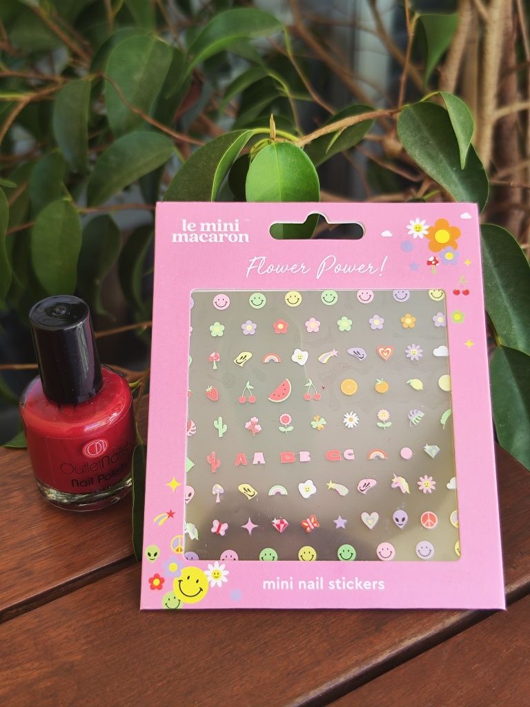 Mini Nails Stickers Autocolantes para unhas