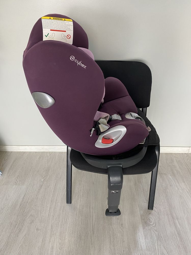 Cadeira cybex sirona purple edition platinum