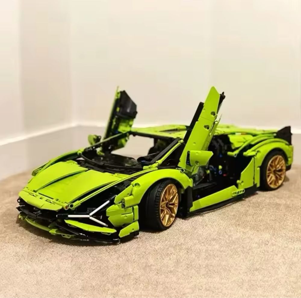 Конструктор Lamborghini Sian Lego Technic 1:1 (42115)