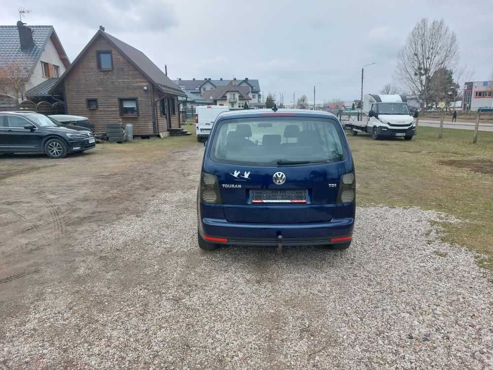 VW Touran 1.9TDI 7-osób