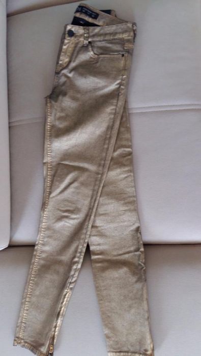 spodnie damskie ZARA, rozm. 34