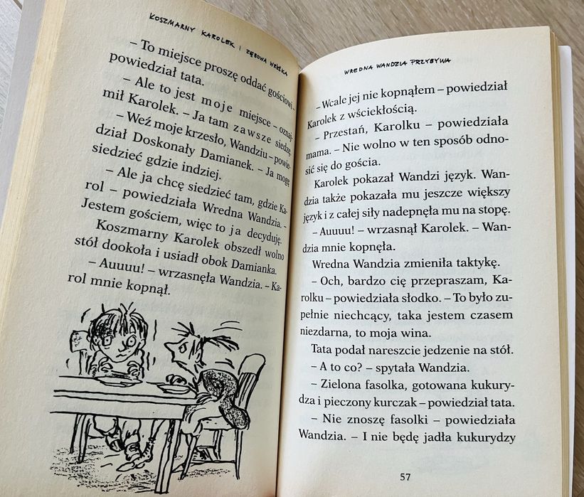 Koszmarny Karolek i zębowa wróżka