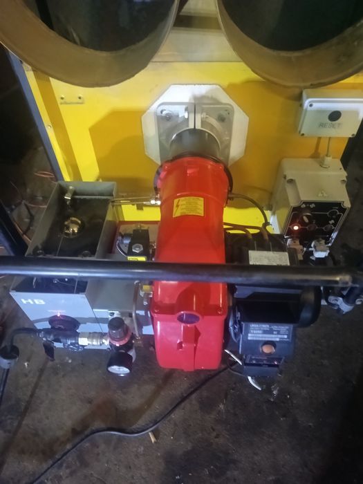 Nagrzewnica olejowa multiolejowa 220 kw master piec na olej , olejow