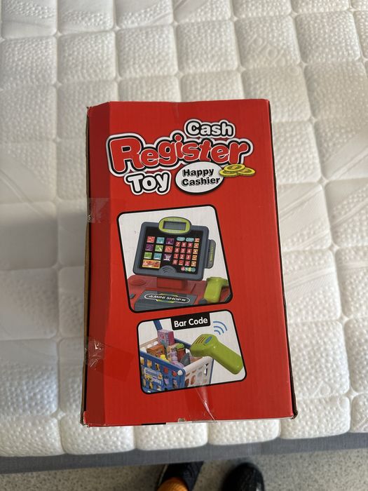 Kasa sklepowa dla dzieci supermarket