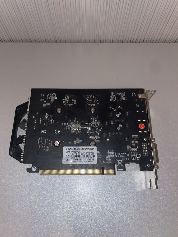 Відеокарта Radeon RX 560