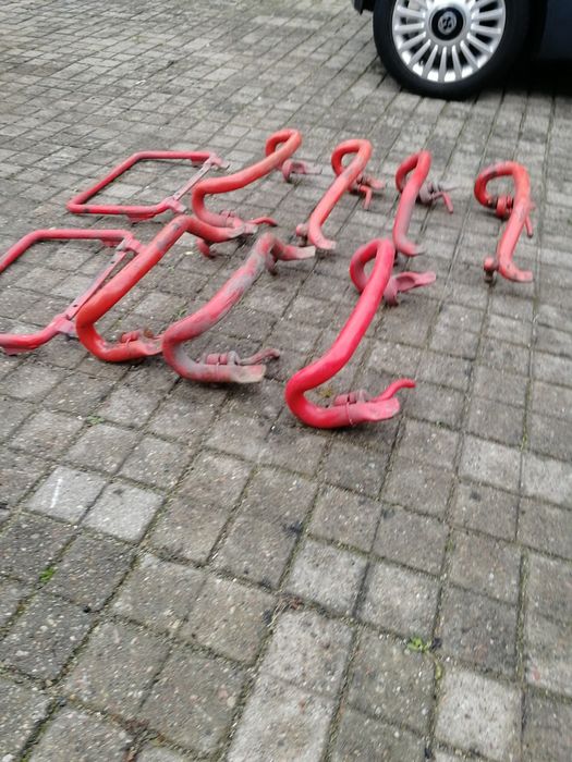 Blokada koła do lawety Lora