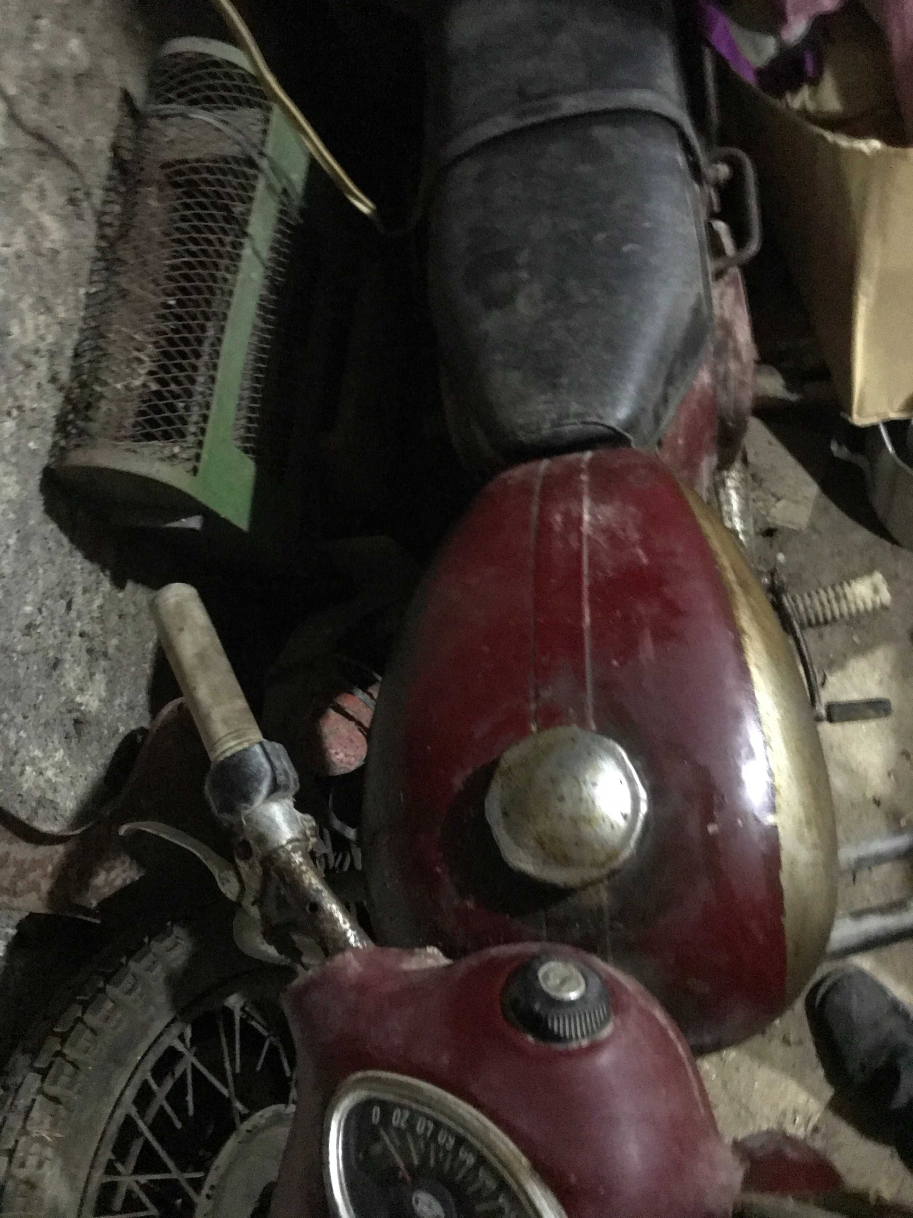 Мотоцикл Ява IAWA с документами