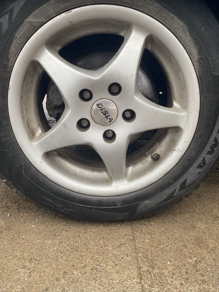 Продам диски R15 5*110