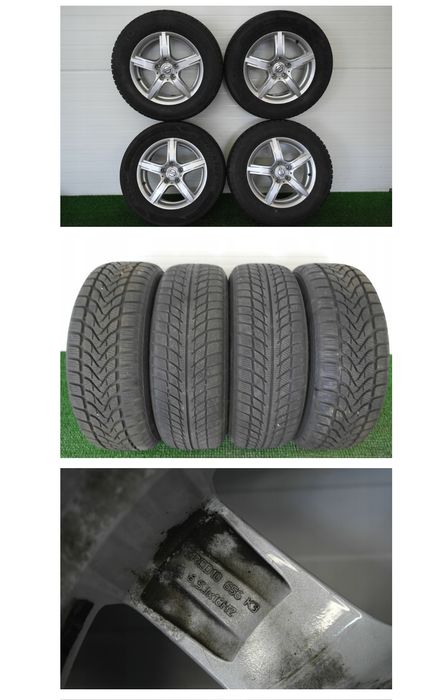 Sprzedam koła zimowe