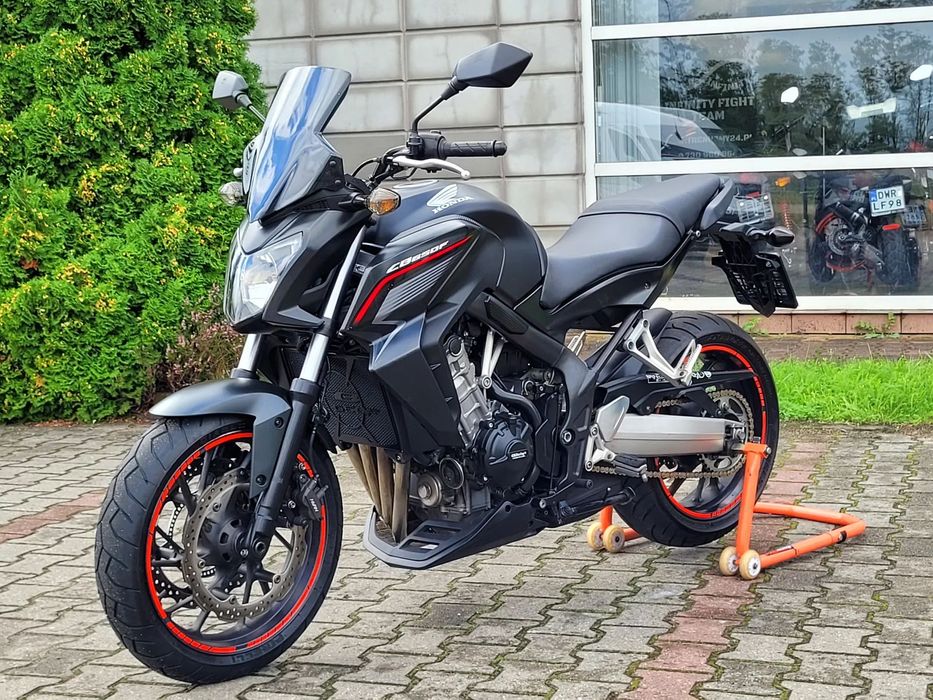 Honda CB CB650F,Film!!!