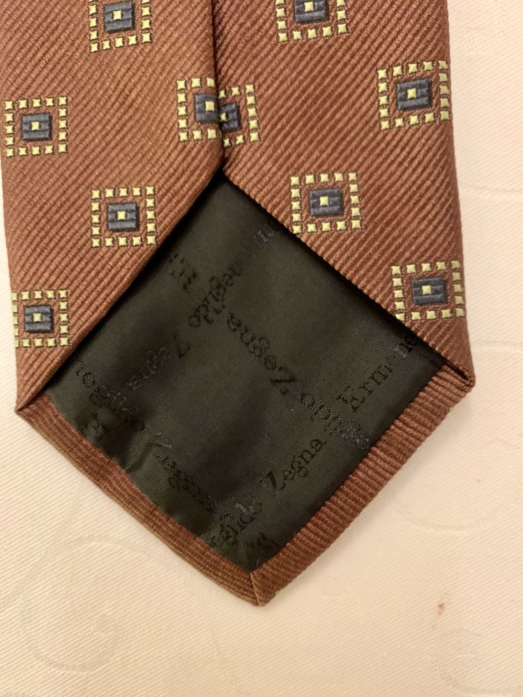 Gravata Ermenegildo Zegna