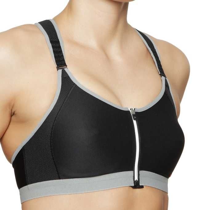 Спортивный топ Бюстгальтер Triumph Triaction Control Boost F Черный