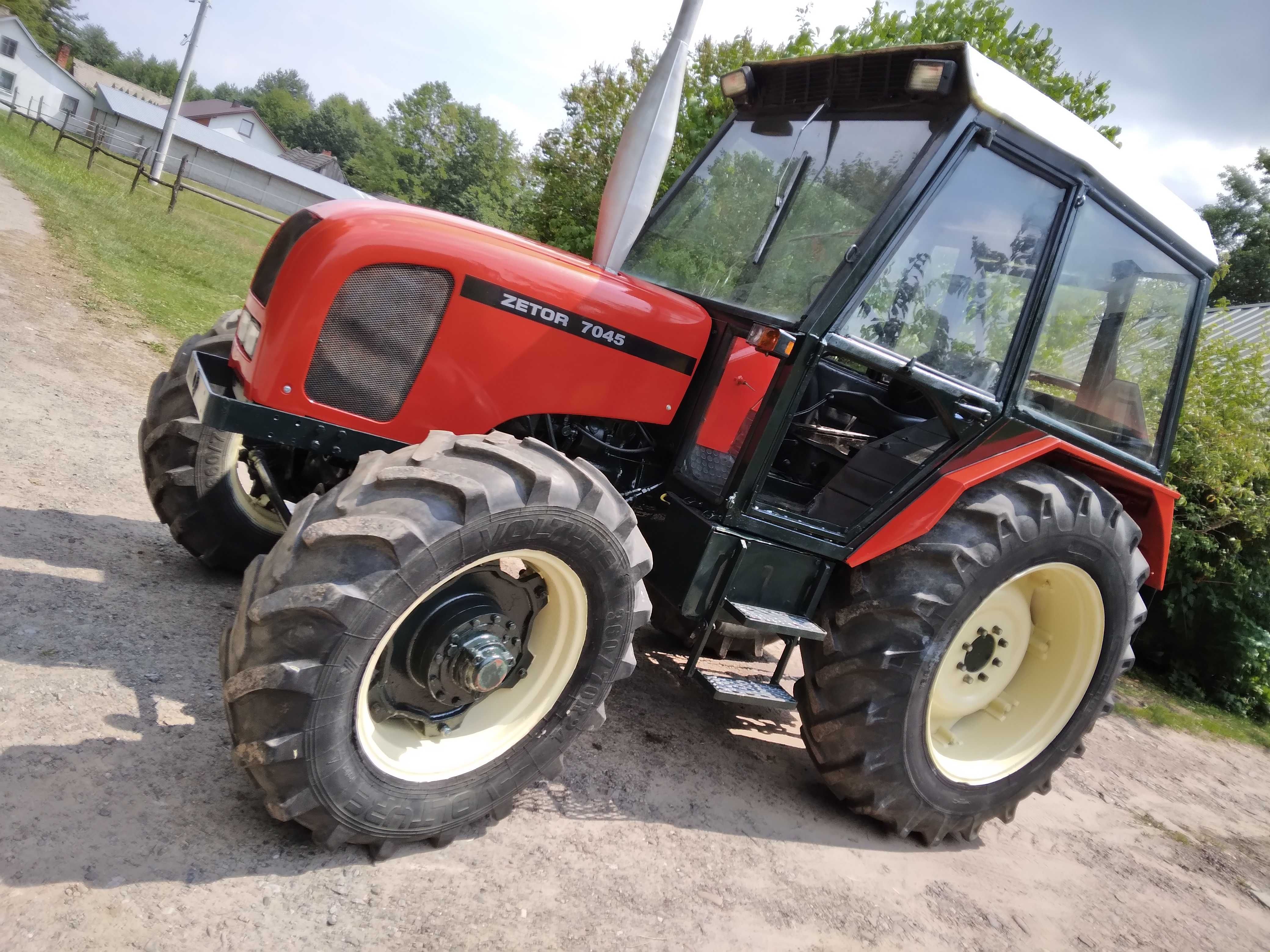 Zetor 7045 zarejstrowany 4x4