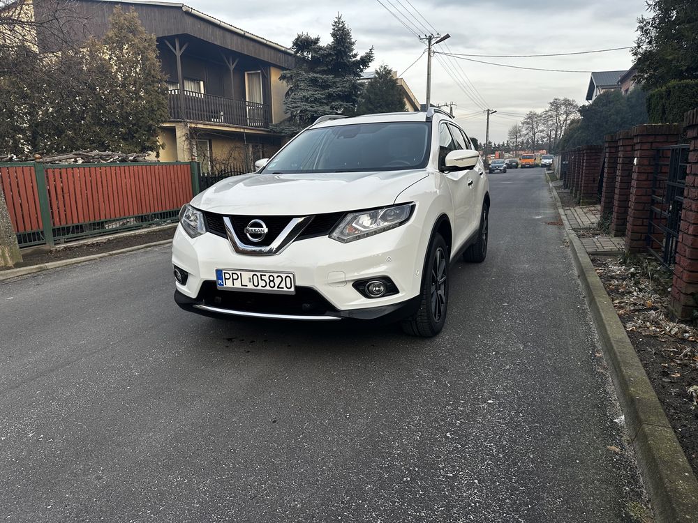 Nissan x-trail 1,6 dci  2017r