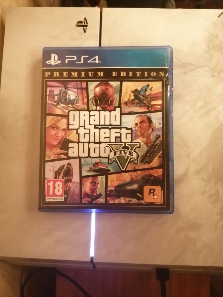 GTA V Playstation 4