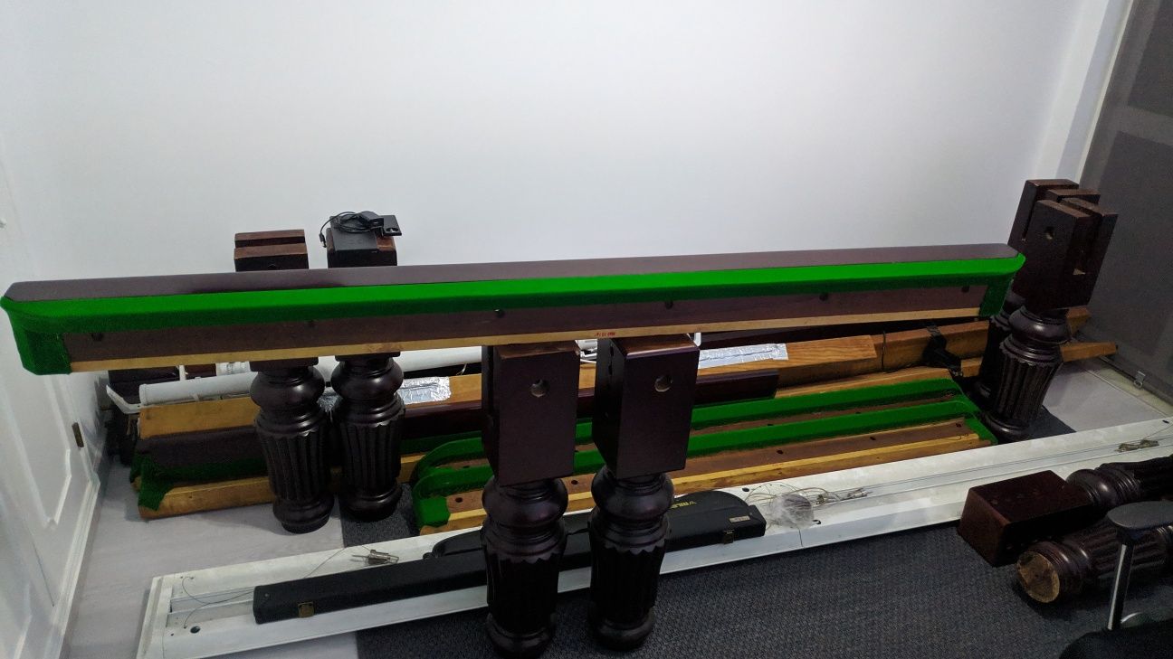 Mesa de Snooker 12ft Riley Renaissance