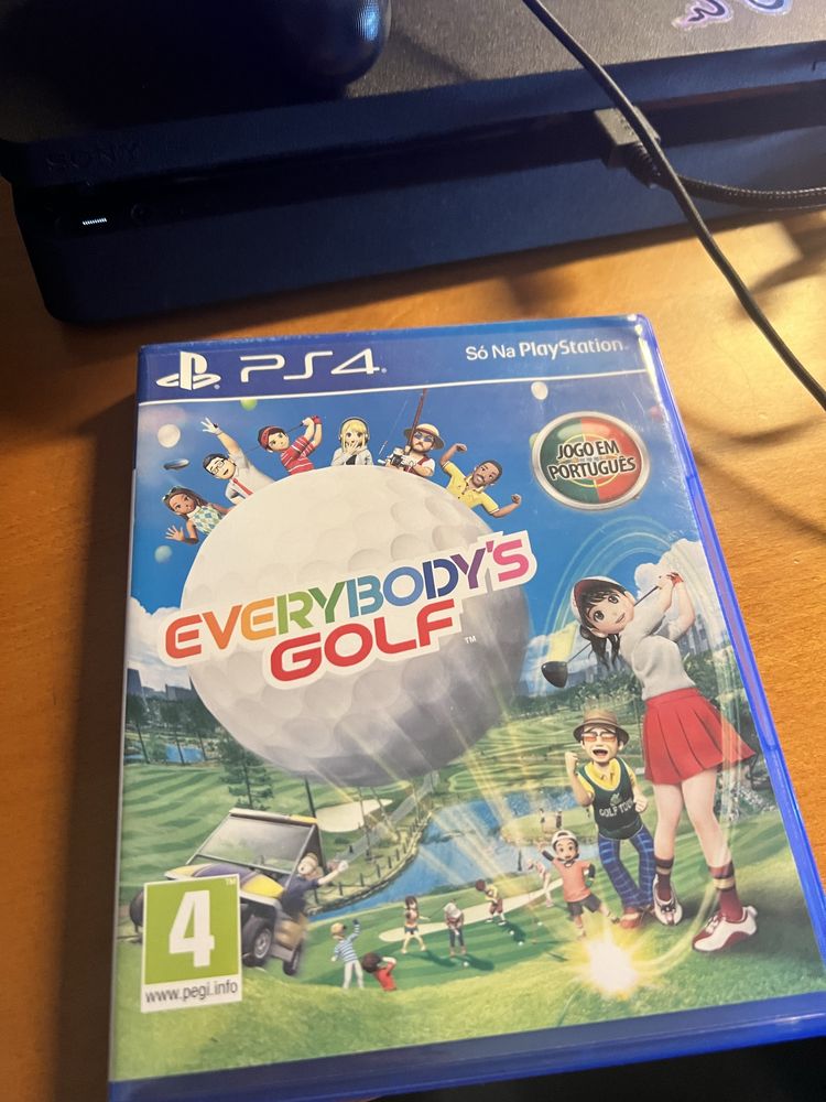 Jogo Everybody’s Golf - PS4