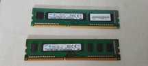 DDR3 4+4 GB Samsung 1600mhz