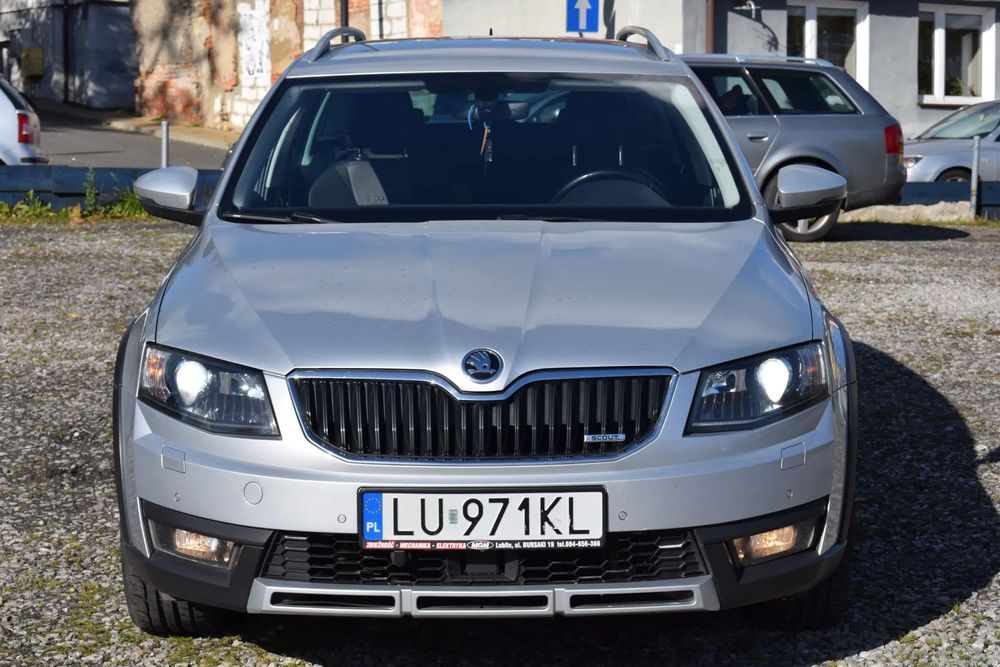 Skoda Octavia Skoda Octavia scout 4x4 2.0tdi 150 km,Webasto