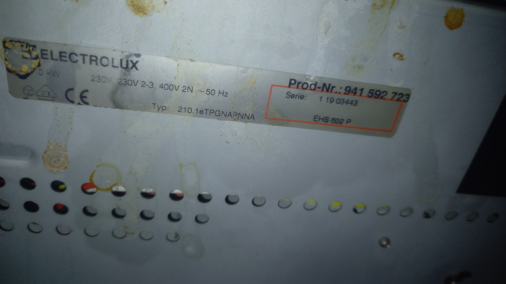 Płyta grzewcza do zabudowy Electrolux czarna