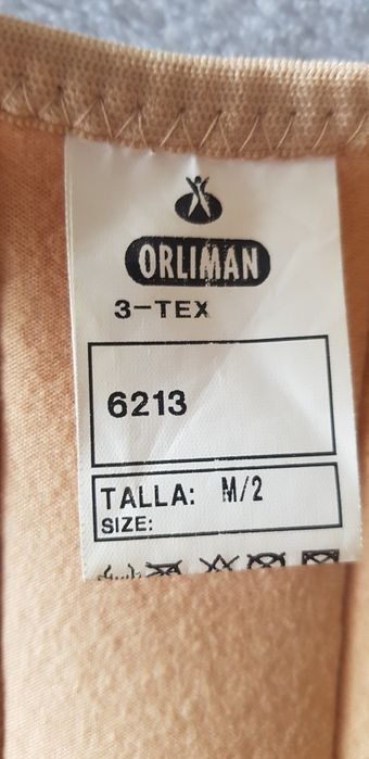 Gorset ortopedyczny na kręgosłup jak nowy