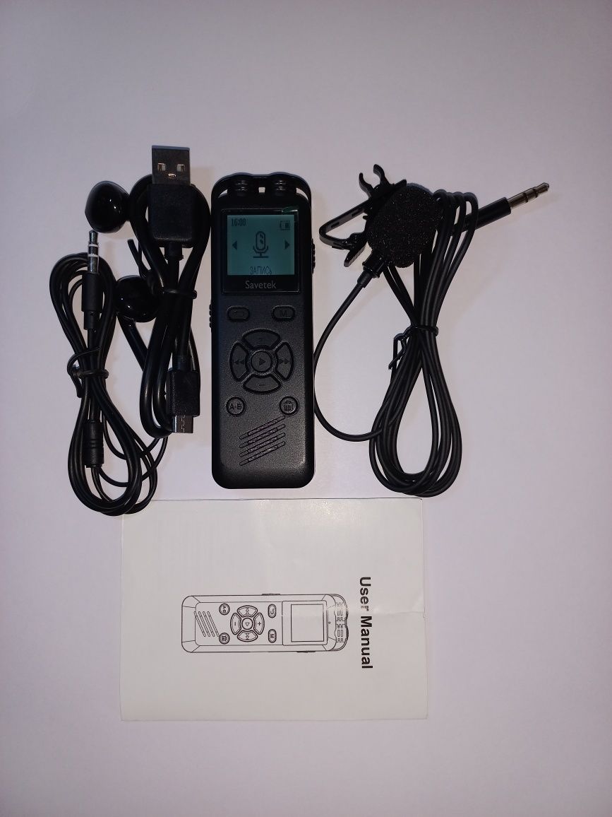 Диктофон Savetek GS-R69 , 16 Гб