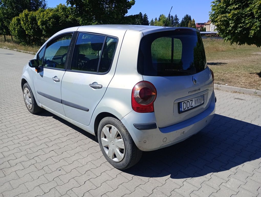 Renault Modus 1.5 dCi Klima Oszczędny Tanio